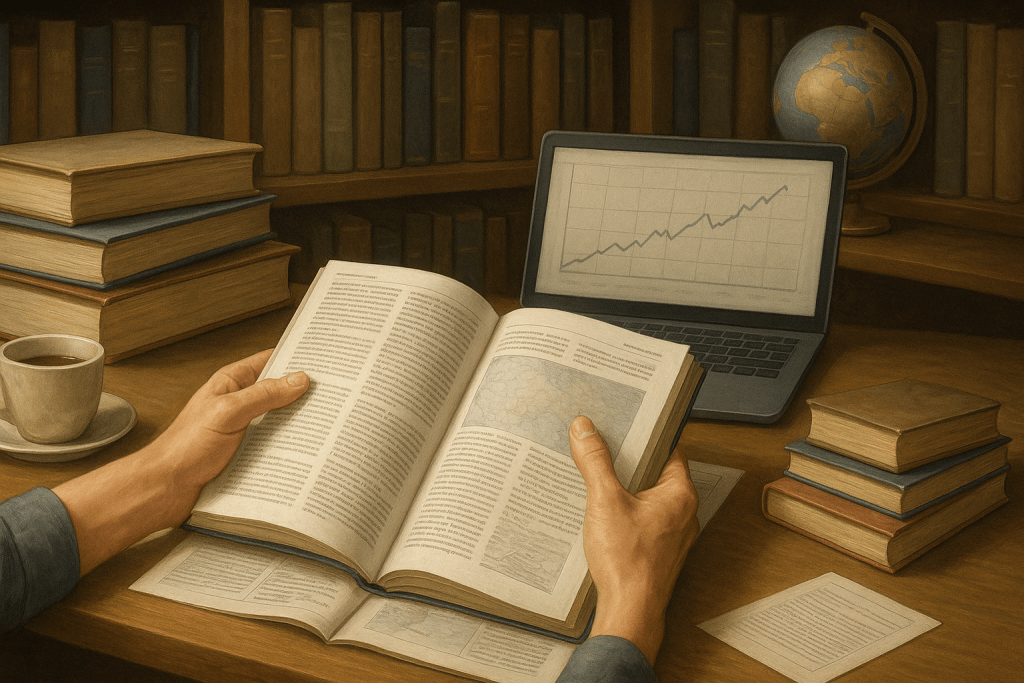 Как писать географический доклад