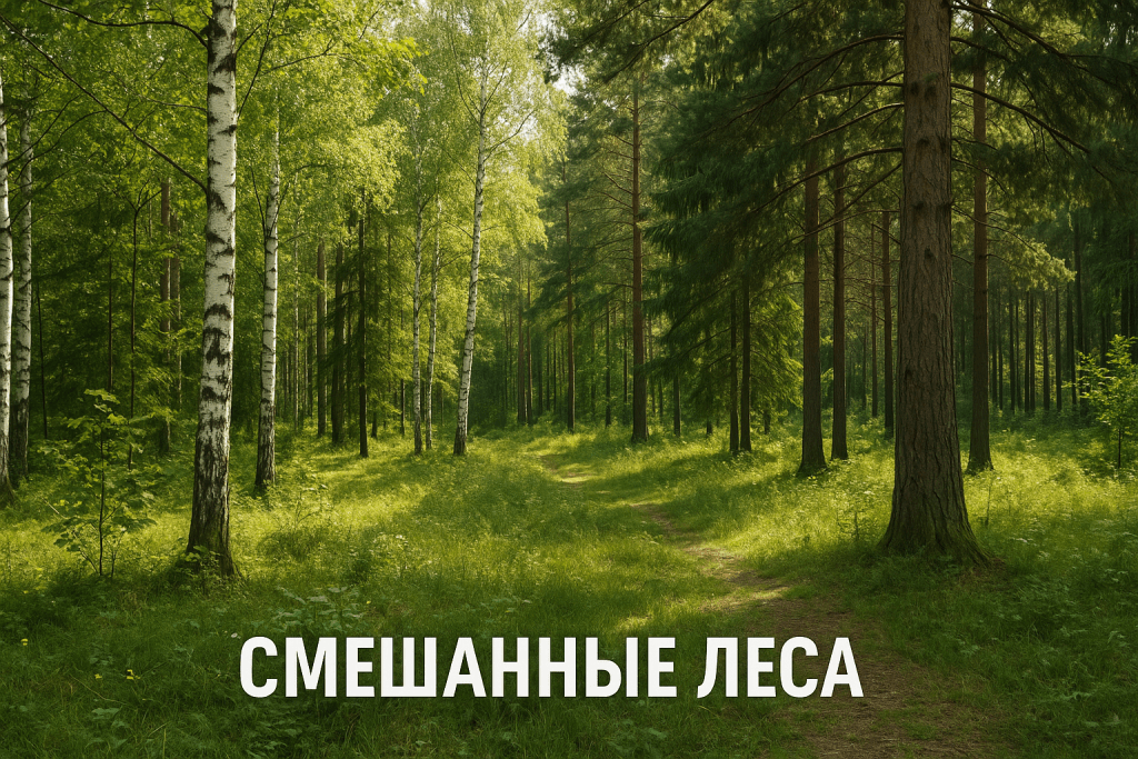 широколиственные леса